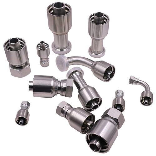 Double Connection, Metric Water wash, One-piece fittings