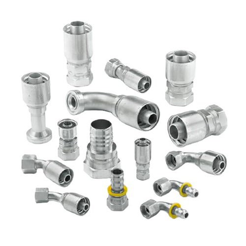 Double Connection, Metric Water wash, One-piece fittings