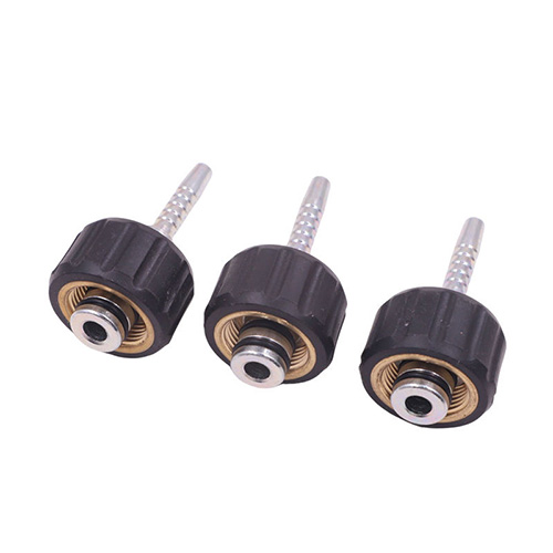 Double Connection, Metric Water wash, One-piece fittings